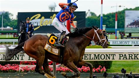 Mo Donegal Wins the Belmont Stakes as Rich Strike .